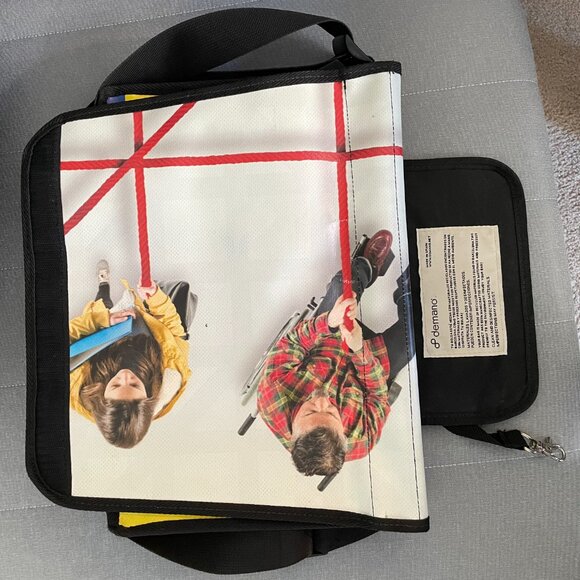 Designer Messenger/Computer bag - Picture 2 of 3